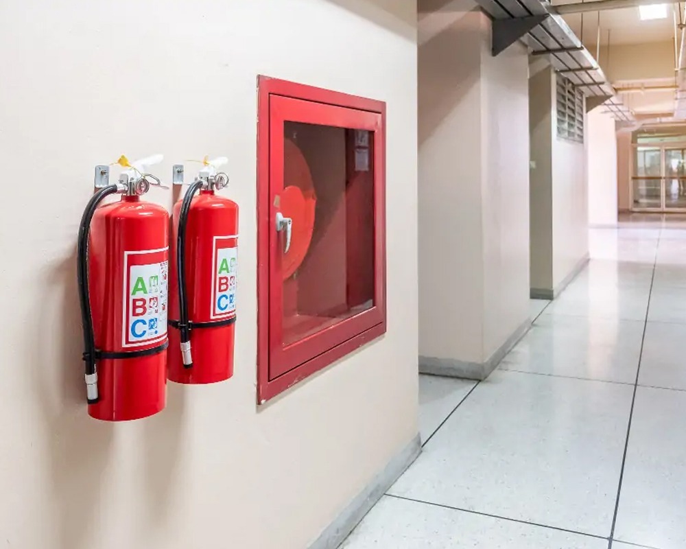 Professional Fire Safety London - Commercial Fire Alarm Systems Cubic Fire & Security